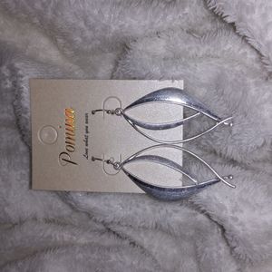 Pomina Silver Dangle Earrings 6